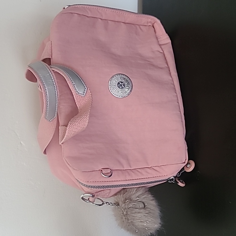 Kipling Miyo Lunch bag Bridal Rose